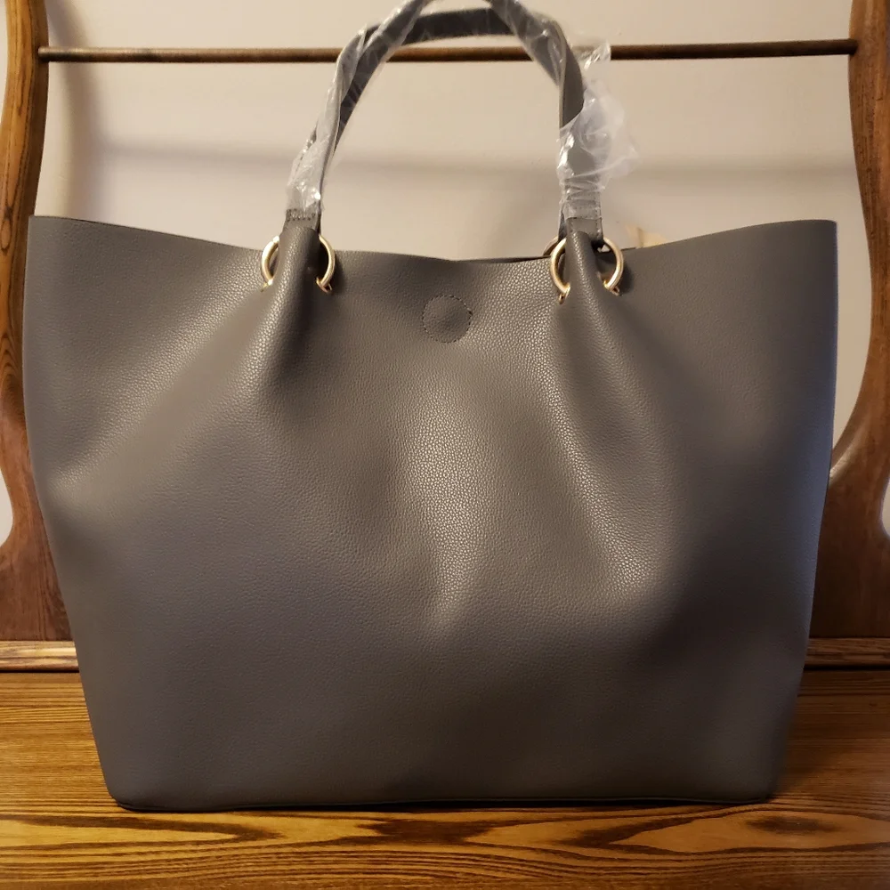 George Mayflower Blvd Tote - Gray - Picture 3 of 7